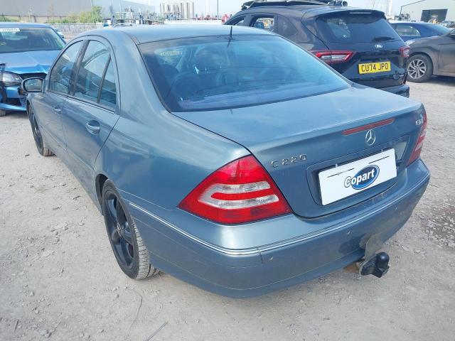 2005 MERCEDES-BENZ C CLASS C220 CDI AVANTGARDE SE 4DR AUTO