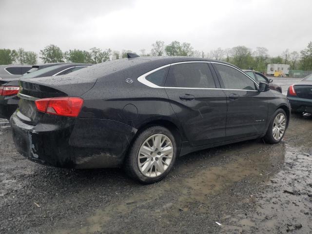 Sedans CHEVROLET IMPALA 2017 Black