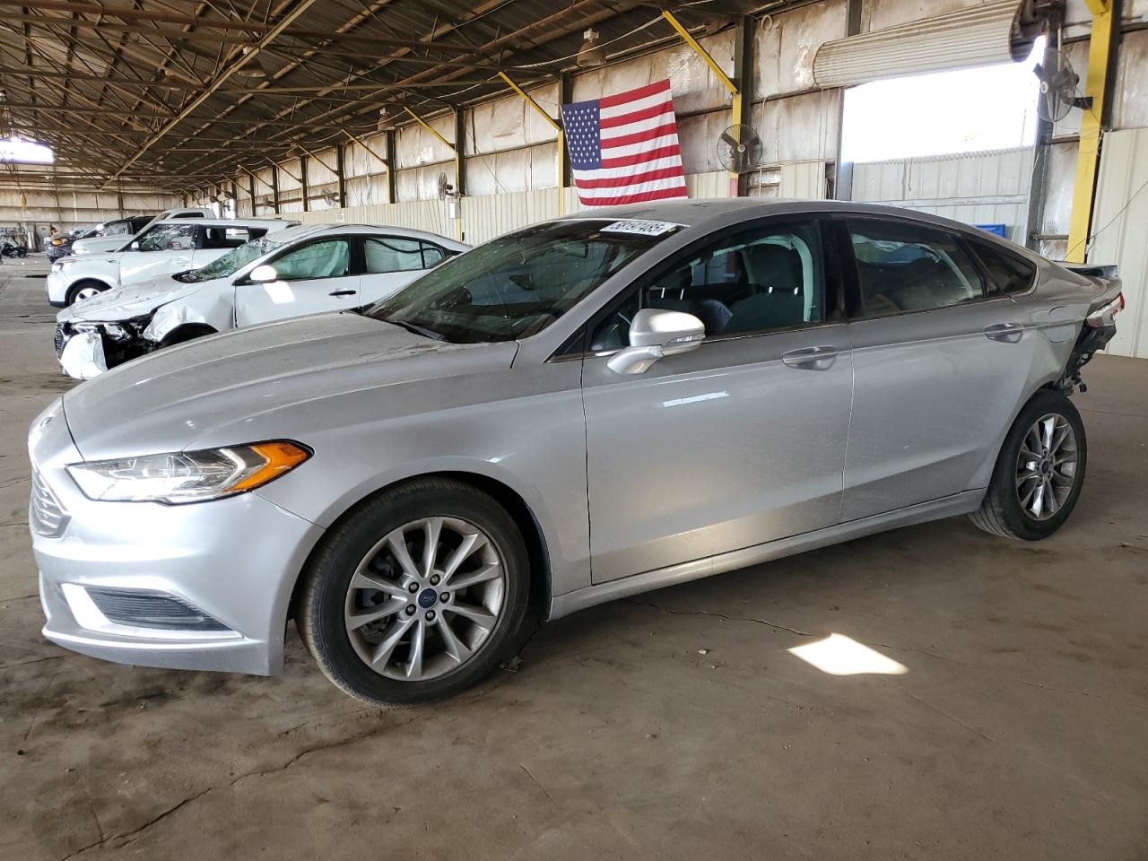3FA6P0H73HR221634 FORD FUSION 2017