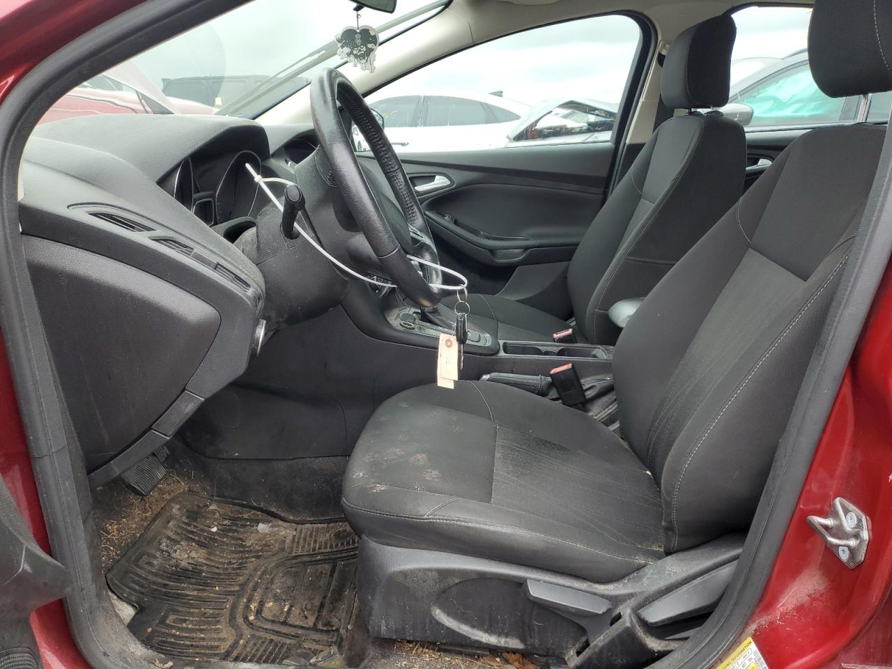 1FADP3F2XHL298662 FORD FOCUS 2017