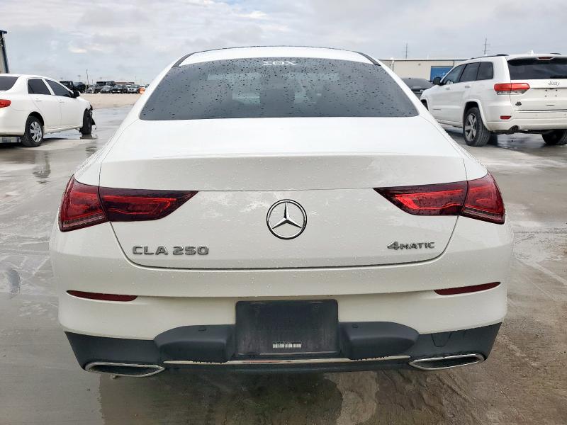  MERCEDES-BENZ CLA-CLASS 2023 Білий