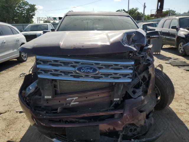 FORD EXPLORER 2018 Fioletowy
