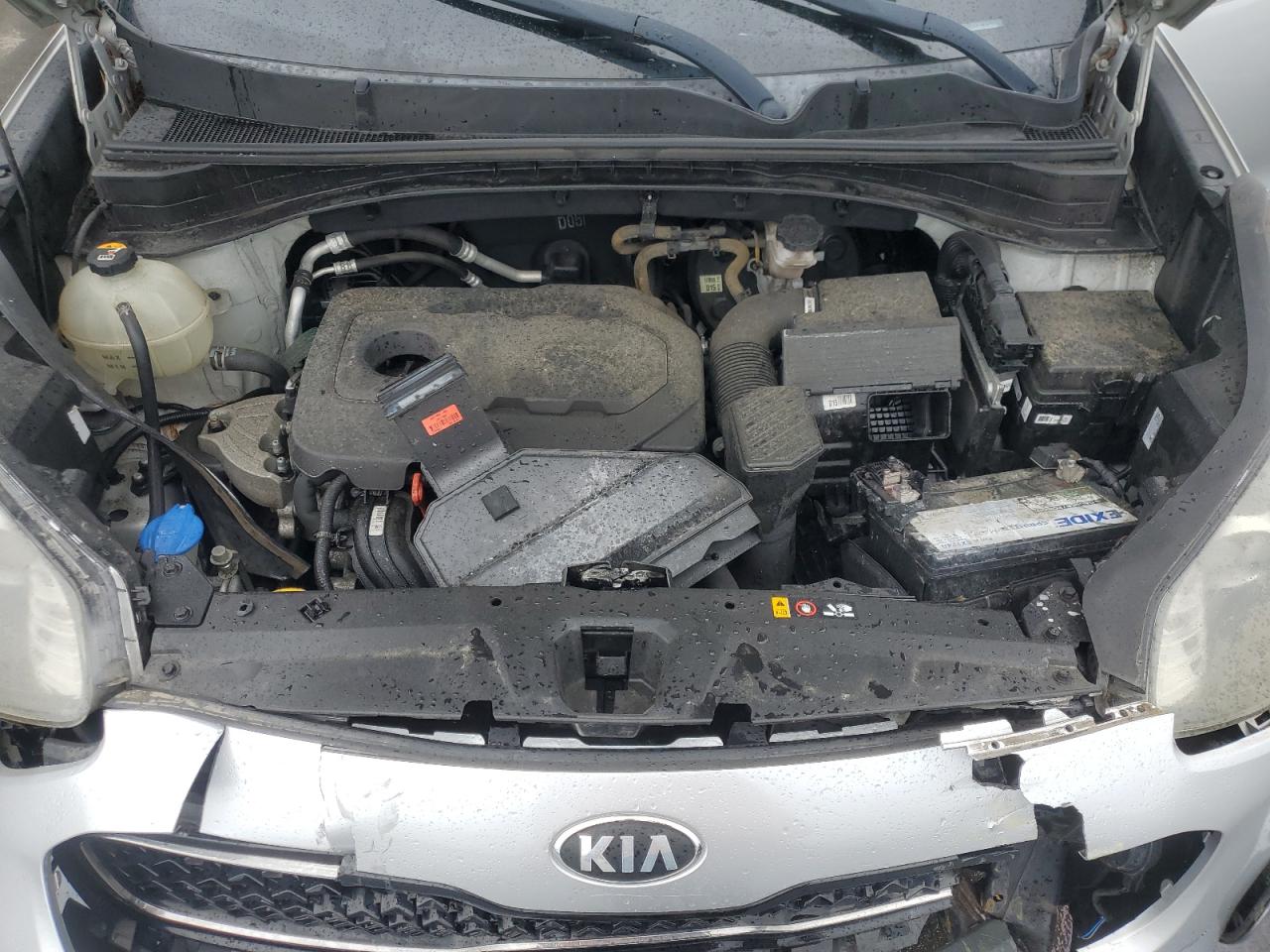 2017 Kia Sportage Lx VIN: KNDPMCAC5H7299081 Lot: 56608895