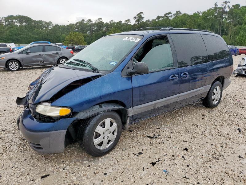 2000 Chrysler Grand Voyager Se