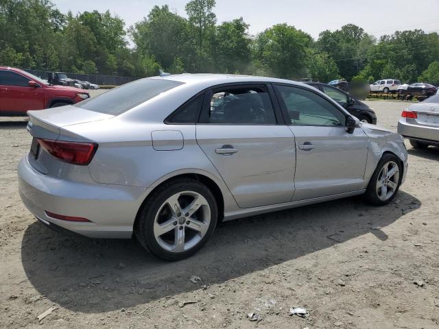  AUDI A3 2018 Серебристый
