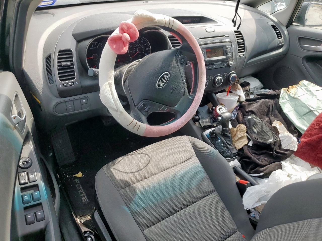 2017 Kia Forte Lx VIN: 3KPFK4A79HE052124 Lot: 57348295