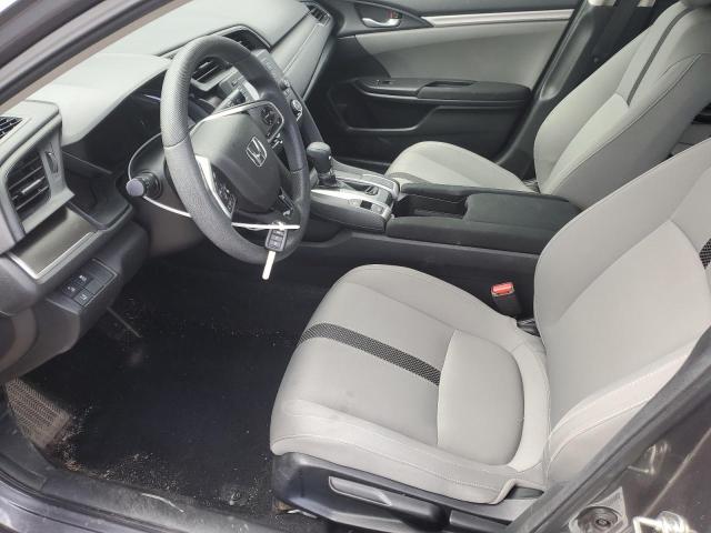  HONDA CIVIC 2019 Серебристый