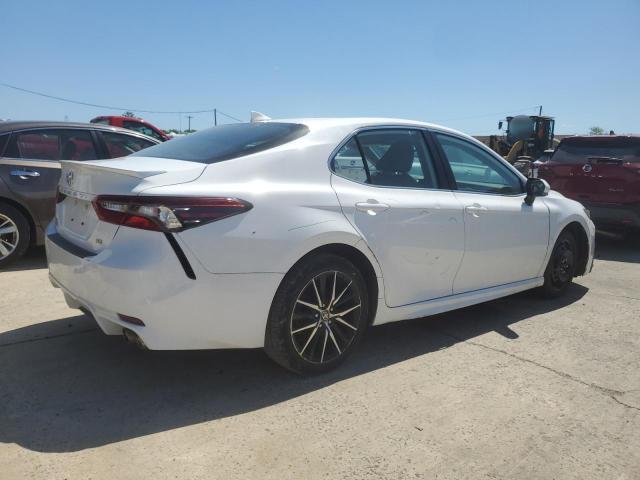  TOYOTA CAMRY 2021 Белый