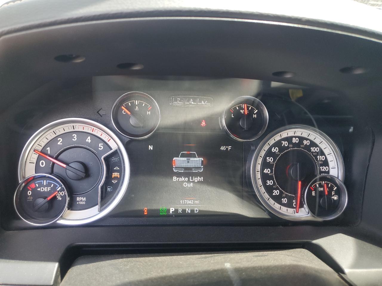 2018 Ram 2500 Laramie VIN: 3C6UR5FL0JG213976 Lot: 57144825