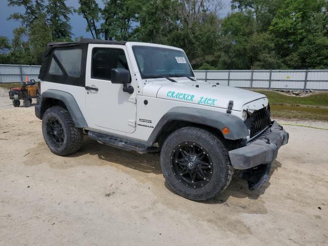  JEEP WRANGLER 2016 Biały