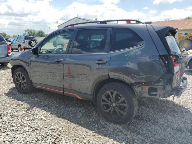  SUBARU FORESTER 2022 Charcoal