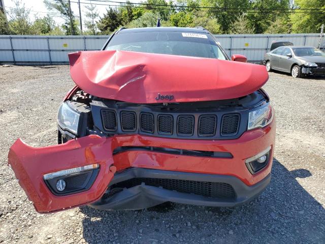  JEEP COMPASS 2021 Бордовый