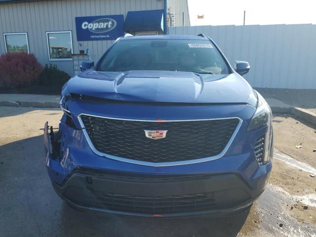  CADILLAC XT4 2021 Синий
