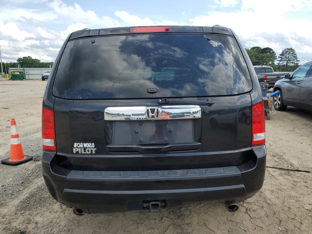 2009 Honda Pilot Exl VIN: 5FNYF38509B025501 Lot: 58987525