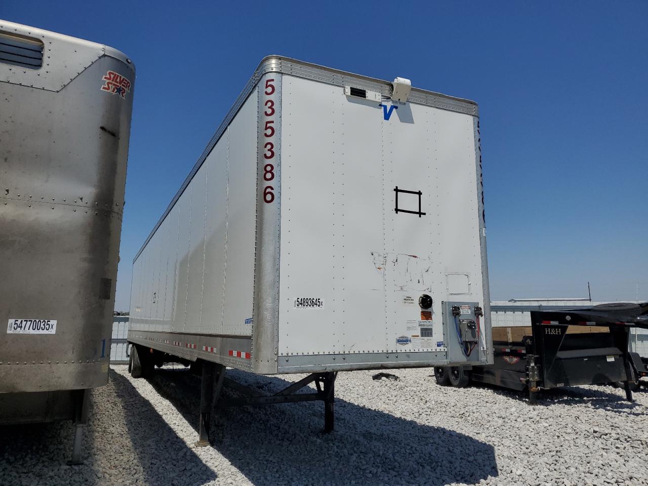 2025 Vanguard Vxp Dry Van Trailer for Sale in Greenwood, NE - Rear End