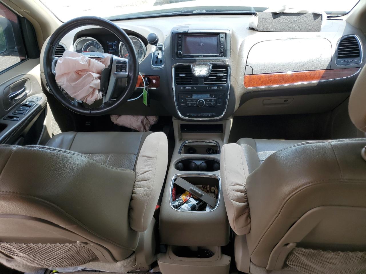 2012 Chrysler Town & Country Touring L VIN: 2C4RC1CGXCR267573 Lot: 55863785