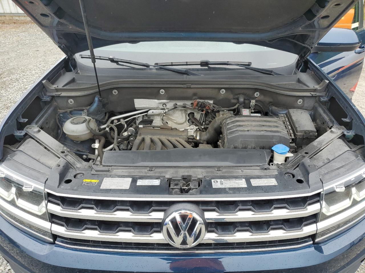 2018 Volkswagen Atlas Se VIN: 1V2KR2CA7JC526669 Lot: 57256865