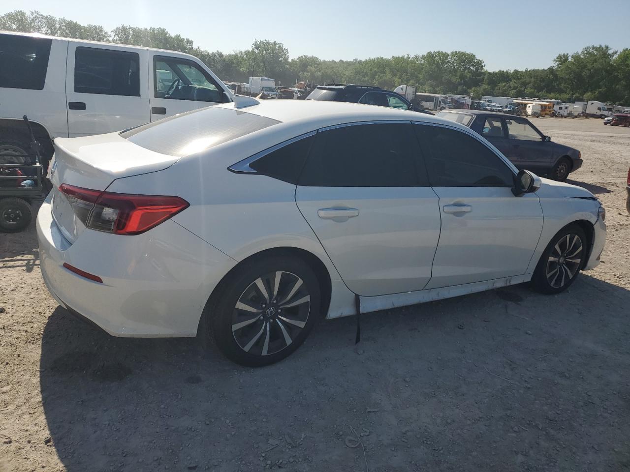 2HGFE1F70RH335002 HONDA CIVIC 2024
