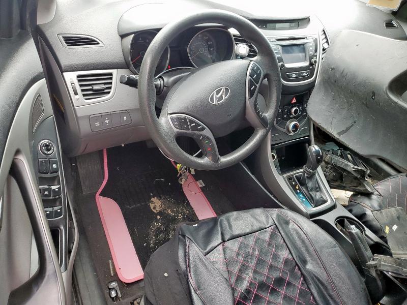 Седаны HYUNDAI ELANTRA 2015 Серебристый