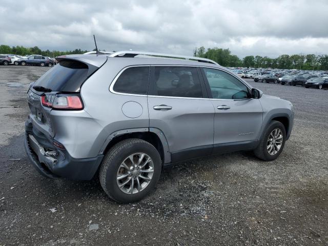  JEEP CHEROKEE 2019 Srebrny