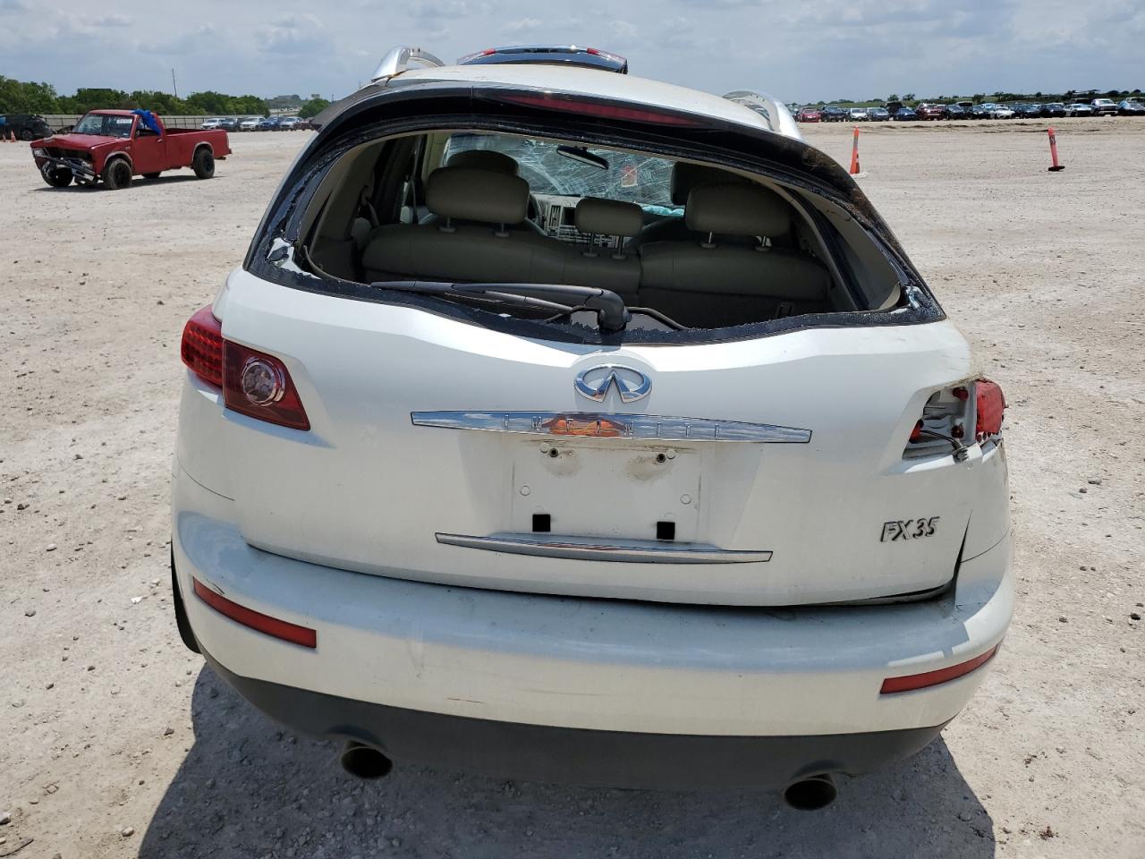 2004 Infiniti Fx35 VIN: JNRAS08U44X100797 Lot: 56421495