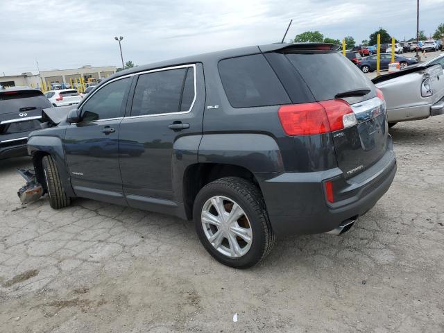  GMC TERRAIN 2017 Черный