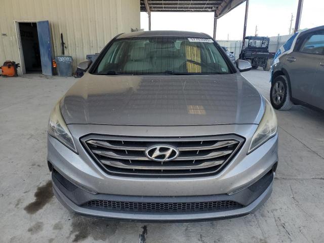  HYUNDAI SONATA 2016 Сріблястий