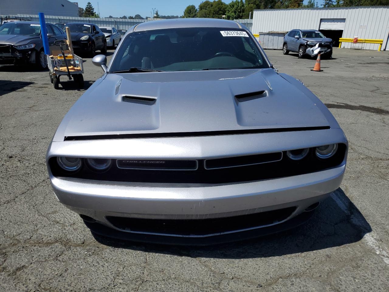 2C3CDZAG2JH302991 DODGE CHALLENGER 2018