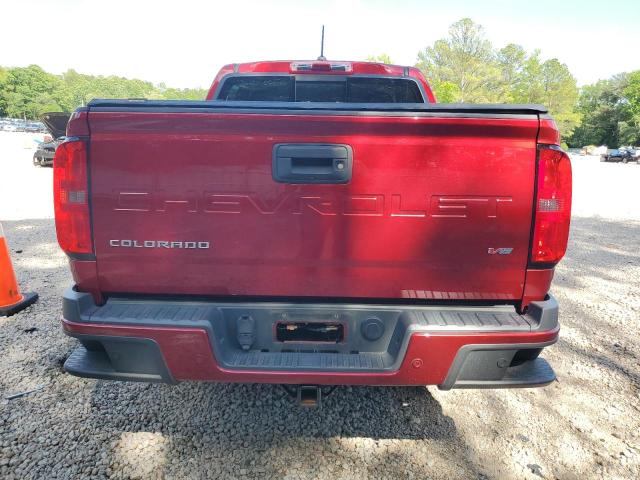  CHEVROLET COLORADO 2021 Burgundy