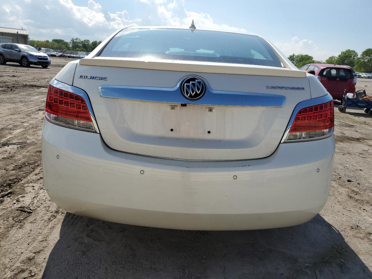 2012 Buick Lacrosse Premium VIN: 1G4GD5GR0CF307475 Lot: 56860665