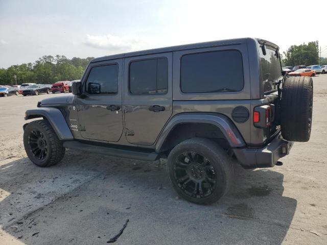  JEEP WRANGLER 2018 Gray