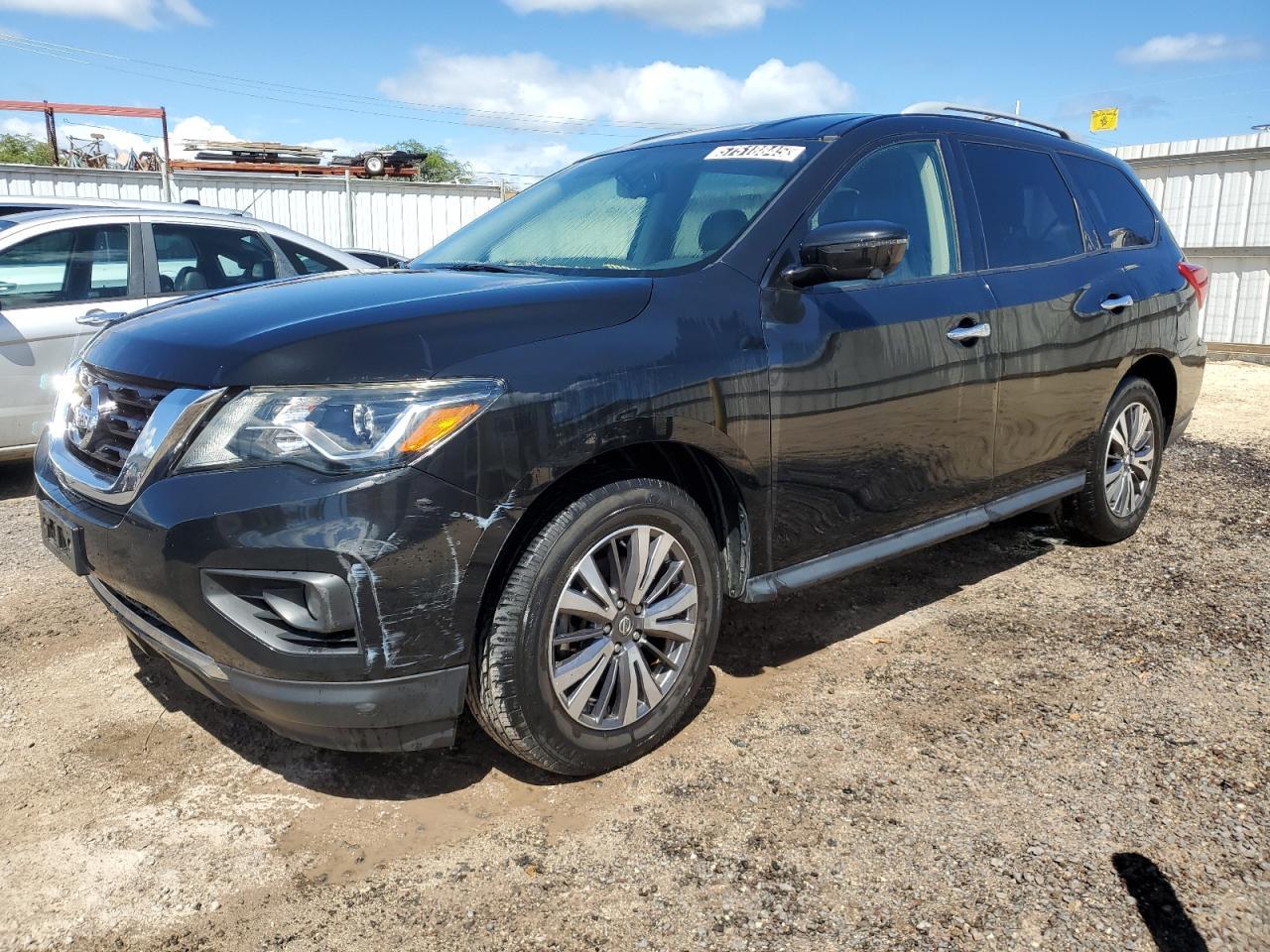 2020 Nissan Pathfinder Sl   de vânzare în Kapolei, HI - Front End