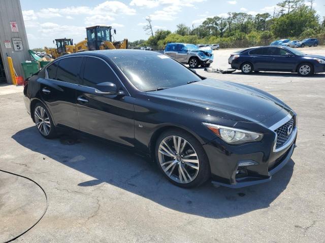  INFINITI Q50 2021 Черный