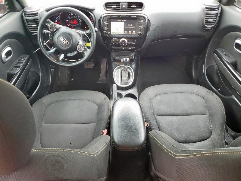  KIA SOUL 2015 Red