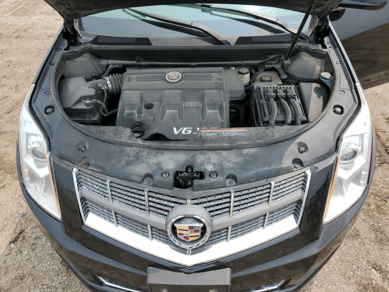 2011 Cadillac Srx Luxury Collection VIN: 3GYFNAEYXBS531745 Lot: 59229515