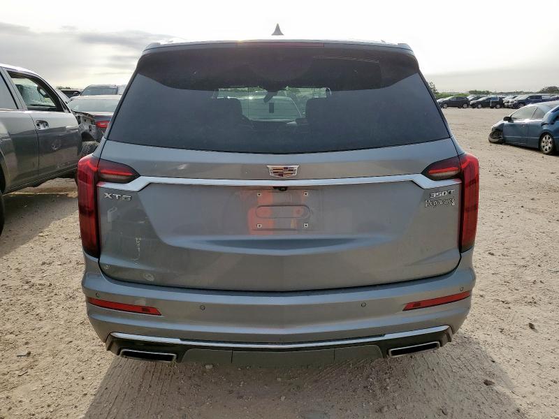  CADILLAC XT6 2024 Silver