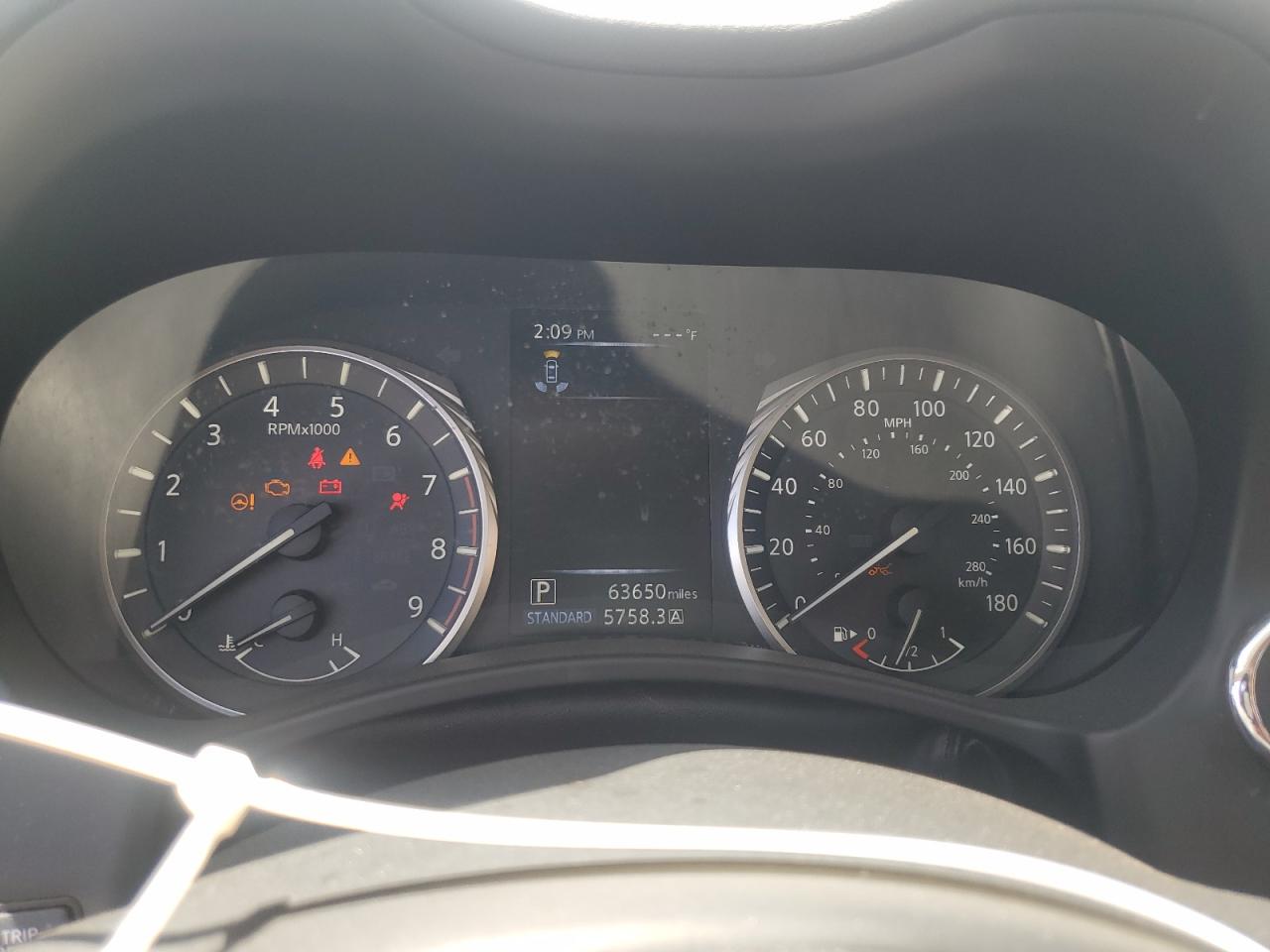 2021 Infiniti Q50 Luxe VIN: JN1EV7BR1MM753985 Lot: 58082515