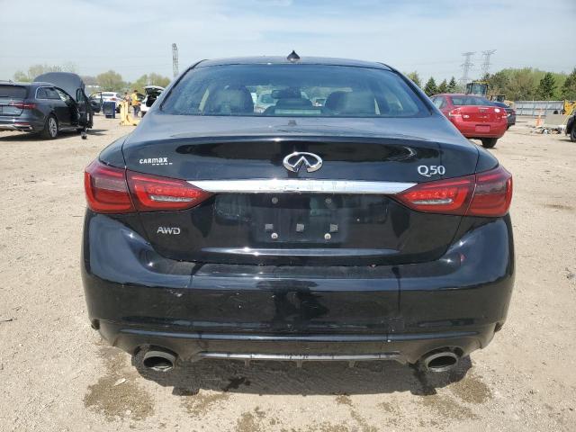  INFINITI Q50 2018 Чорний