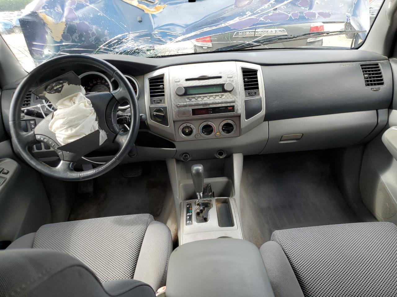 2006 Toyota Tacoma Double Cab VIN: 3TMLU42N96M006693 Lot: 56398135