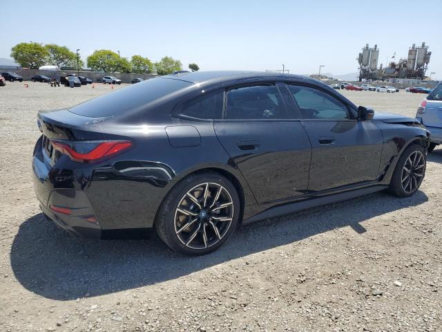  BMW I4 EDRIVE 2024 Чорний