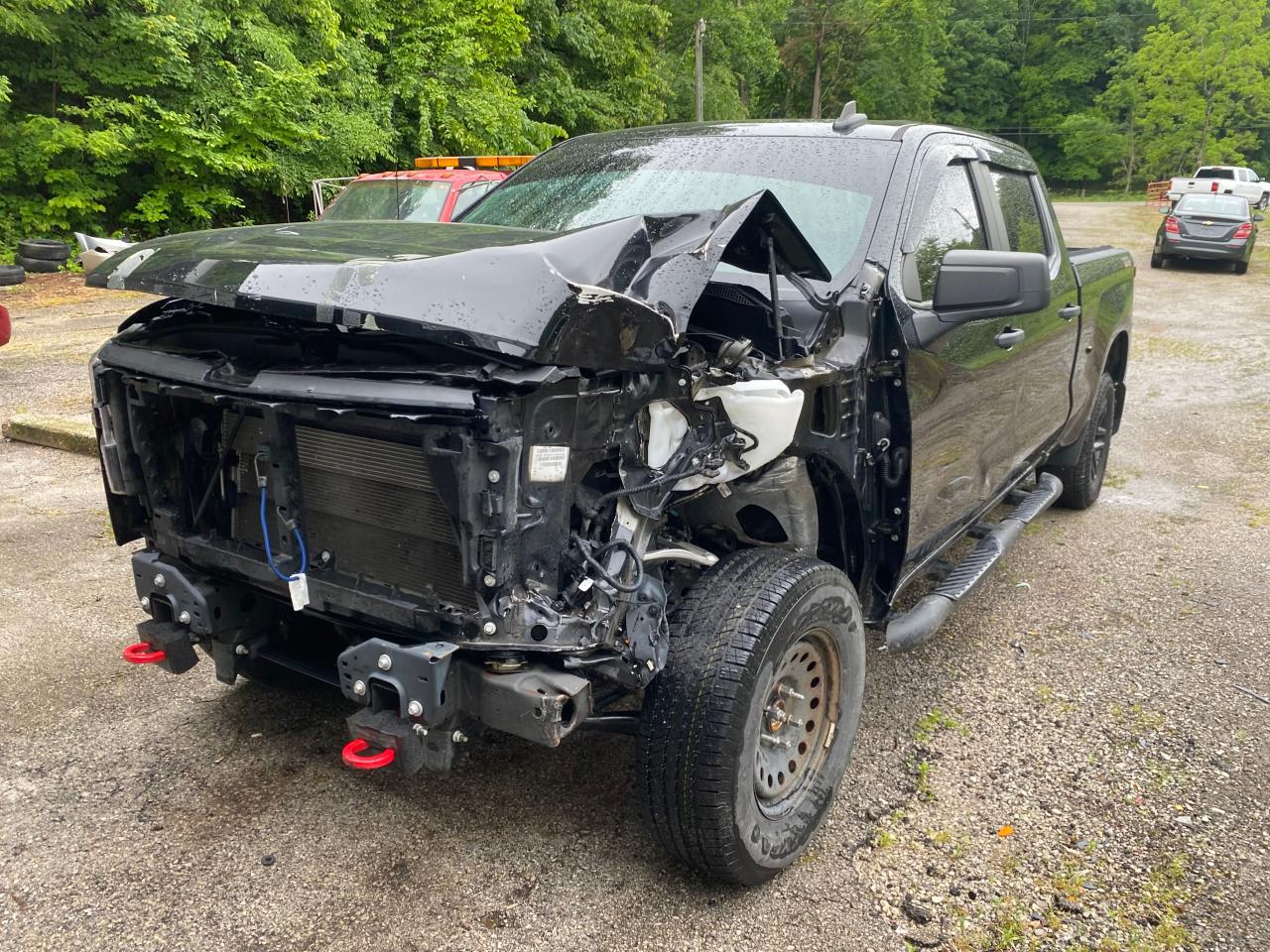 1GCPYCEF4LZ289891 CHEVROLET ALL Models 2020