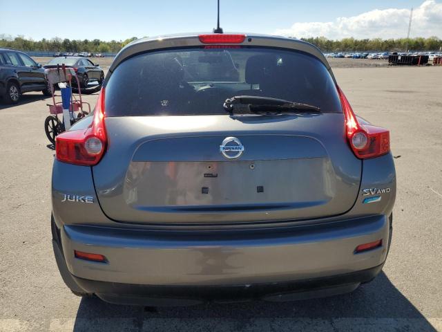  NISSAN JUKE 2012 Серый