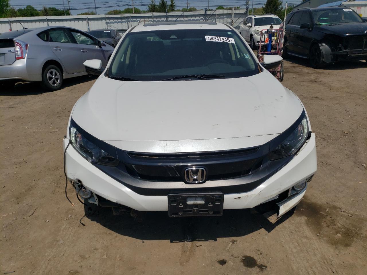 JHMFC1F78KX008965 HONDA CIVIC 2019