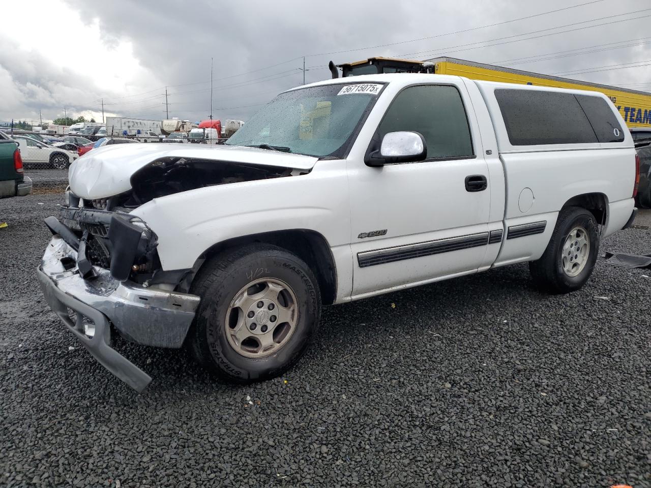 2002 Chevrolet Silverado C1500 للبيع في Eugene، OR - Front End