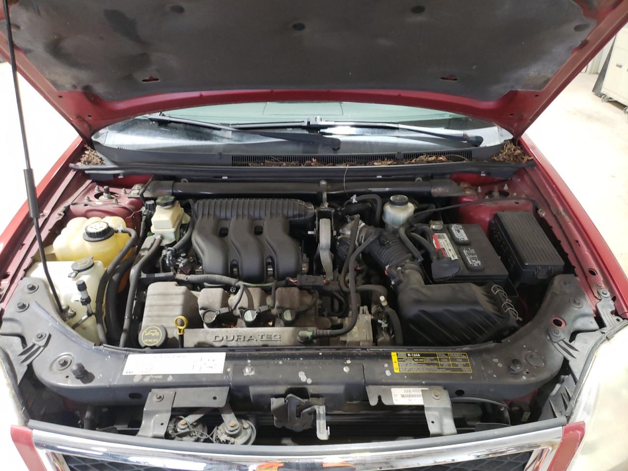 2005 Ford Five Hundred Se VIN: 1FAFP23185G131882 Lot: 55771475