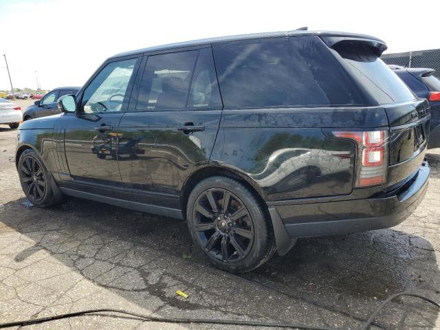  LAND ROVER RANGEROVER 2017 Black