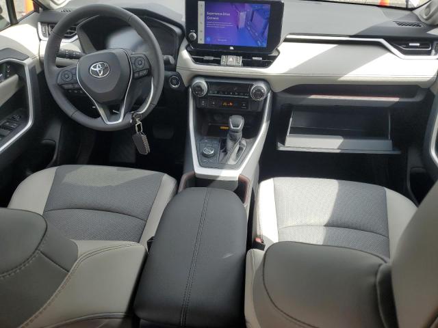  TOYOTA RAV4 2024 Серебристый