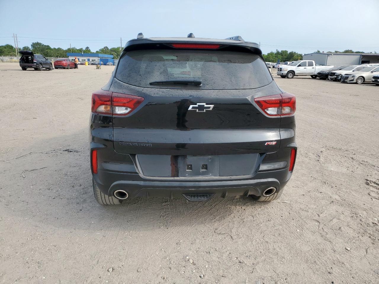 2022 Chevrolet Trailblazer Rs VIN: KL79MTSL1NB045302 Lot: 57763725