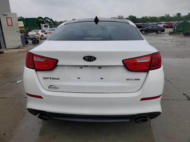  KIA OPTIMA 2015 White