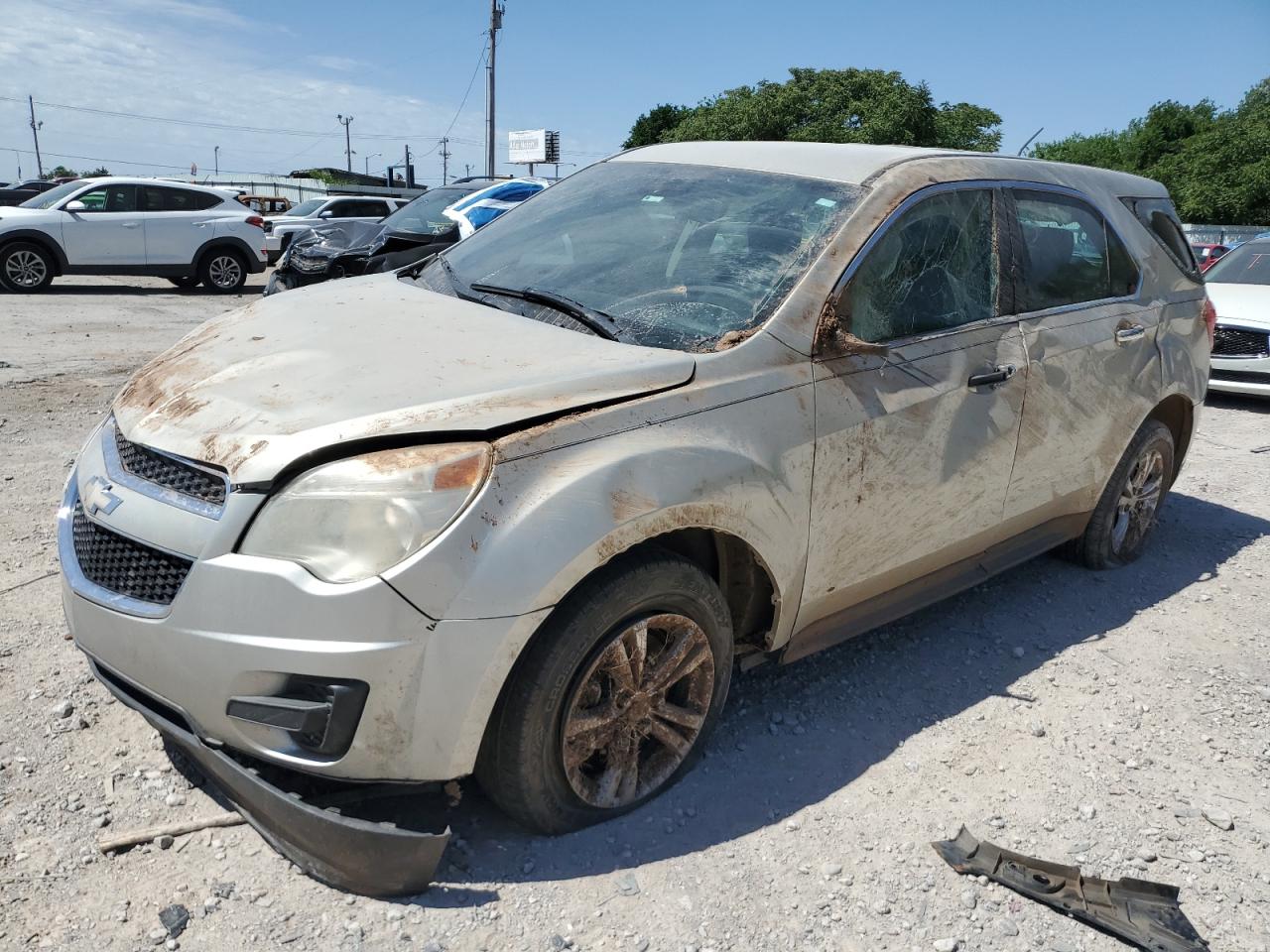 2015 Chevrolet Equinox Ls de vânzare în Oklahoma City, OK - All Over